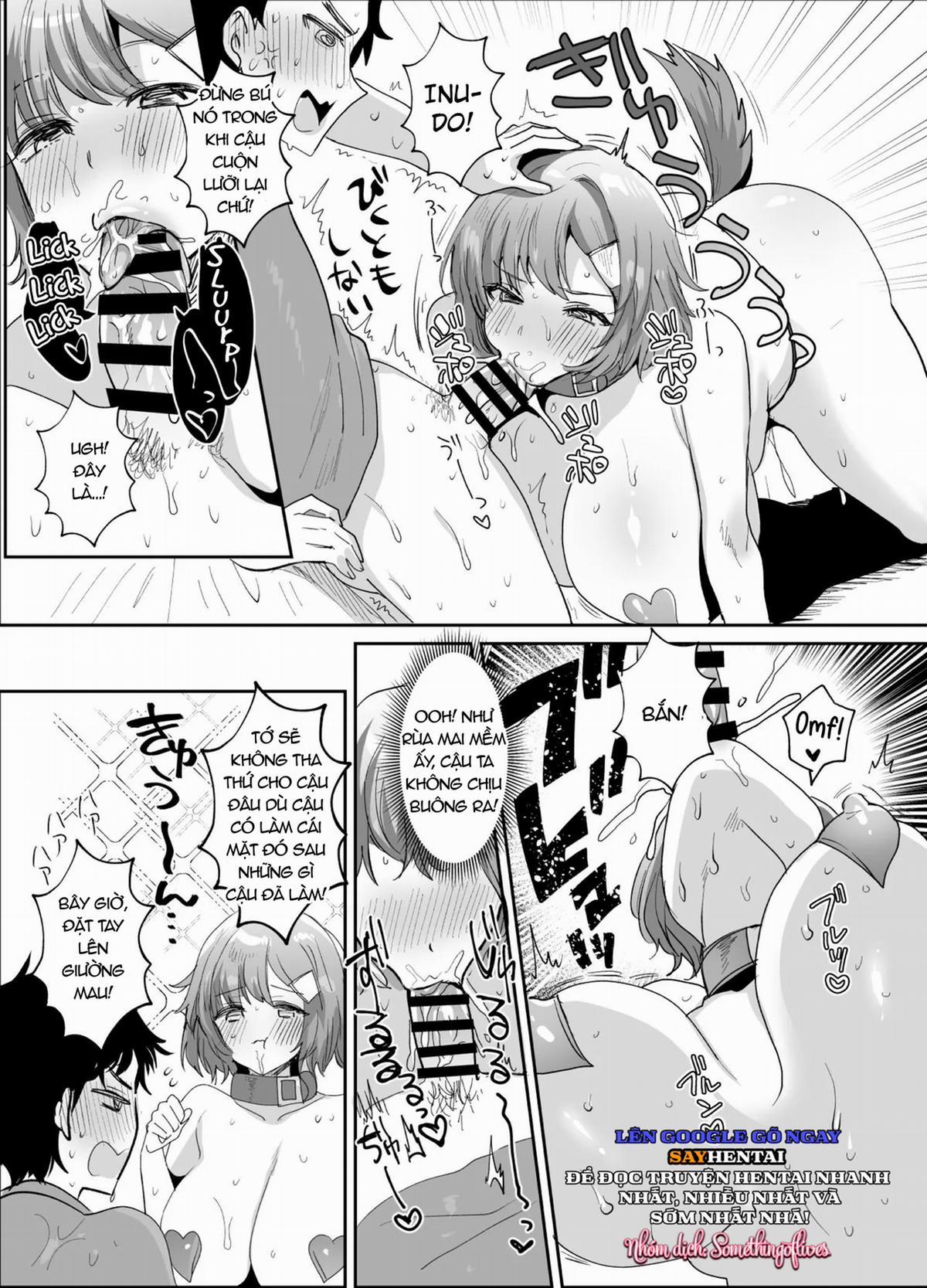 Cô bạn gái ít nói và gợi cảm của tôi. 1 trang 13