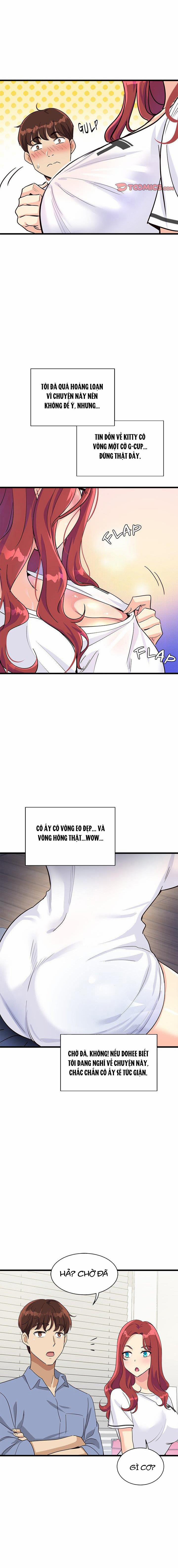 Cô Bạn Gái Khác Của Tôi 4 trang 9