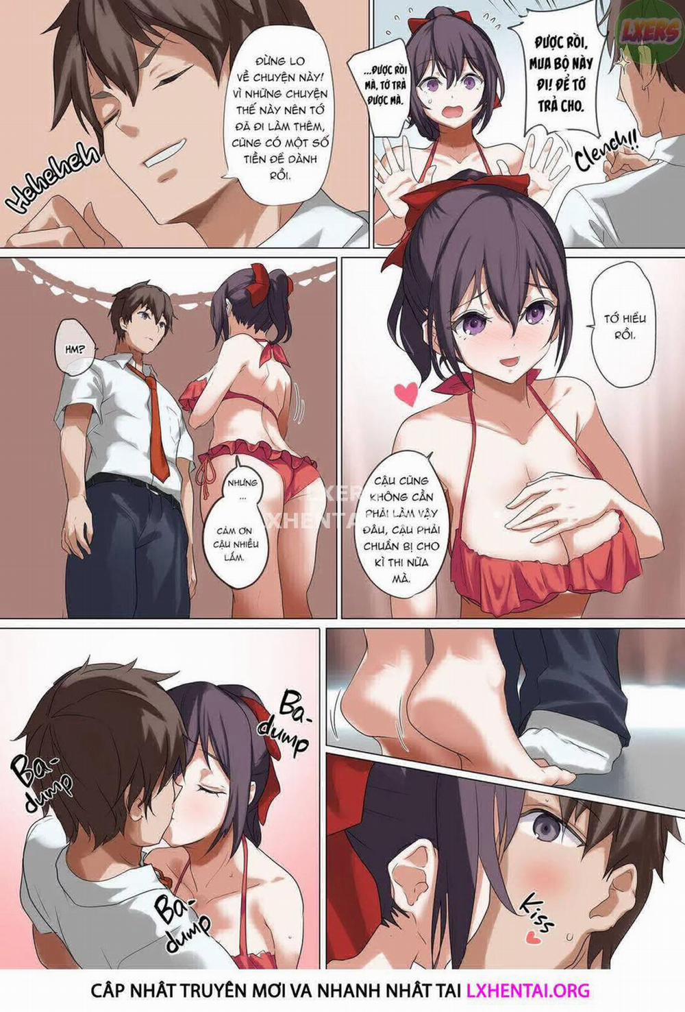 Cô bạn gái quý giá của tôi - KHÔNG CHE HENTAI 1 trang 10