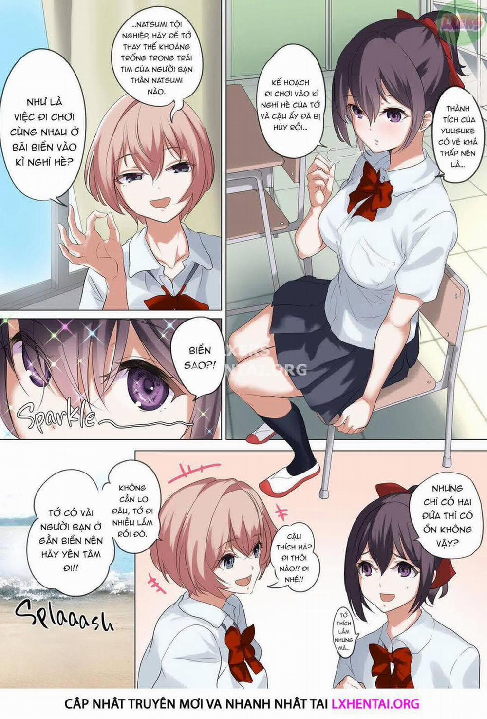 Cô bạn gái quý giá của tôi - KHÔNG CHE HENTAI 1 trang 19
