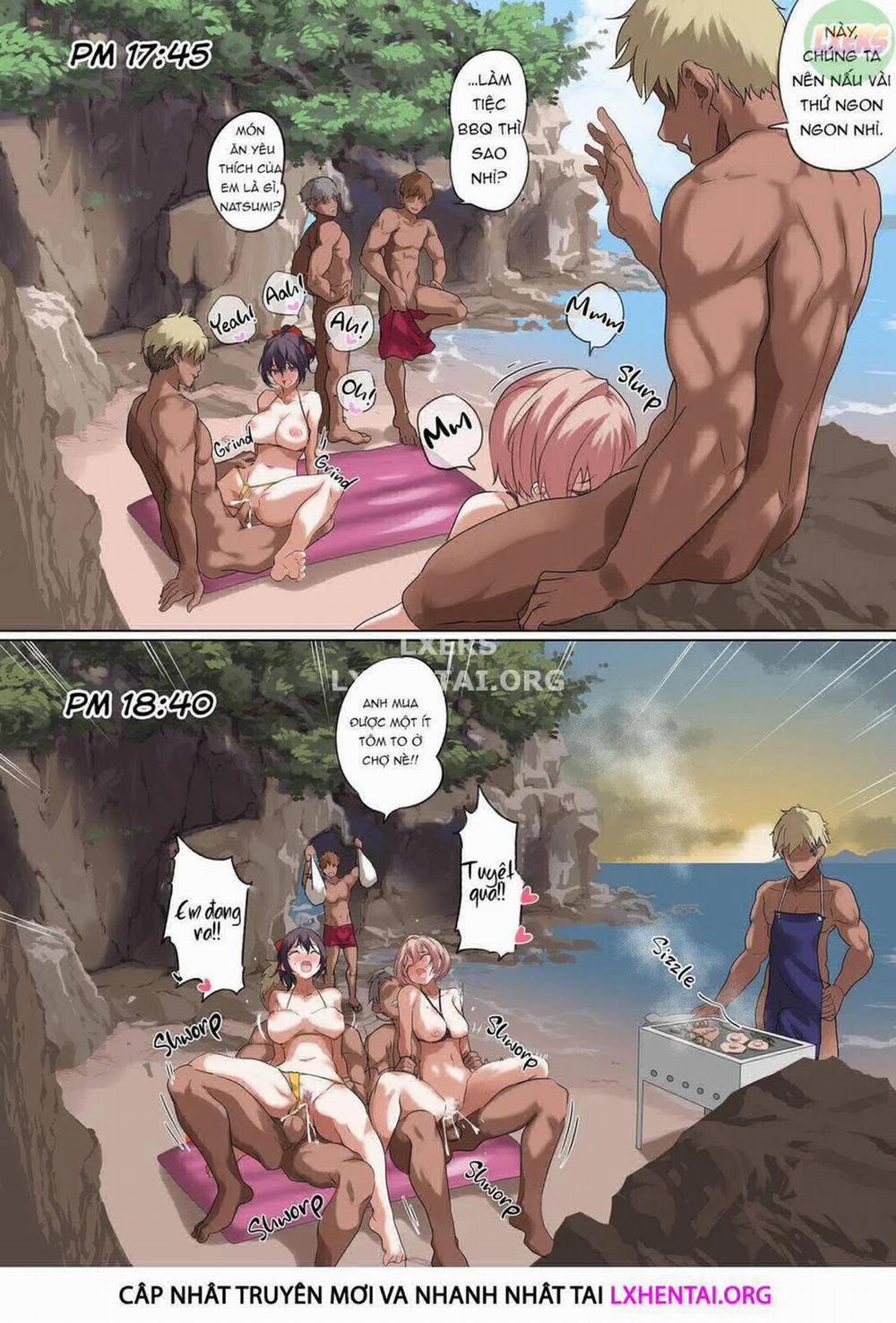 Cô bạn gái quý giá của tôi - KHÔNG CHE HENTAI 2 trang 16