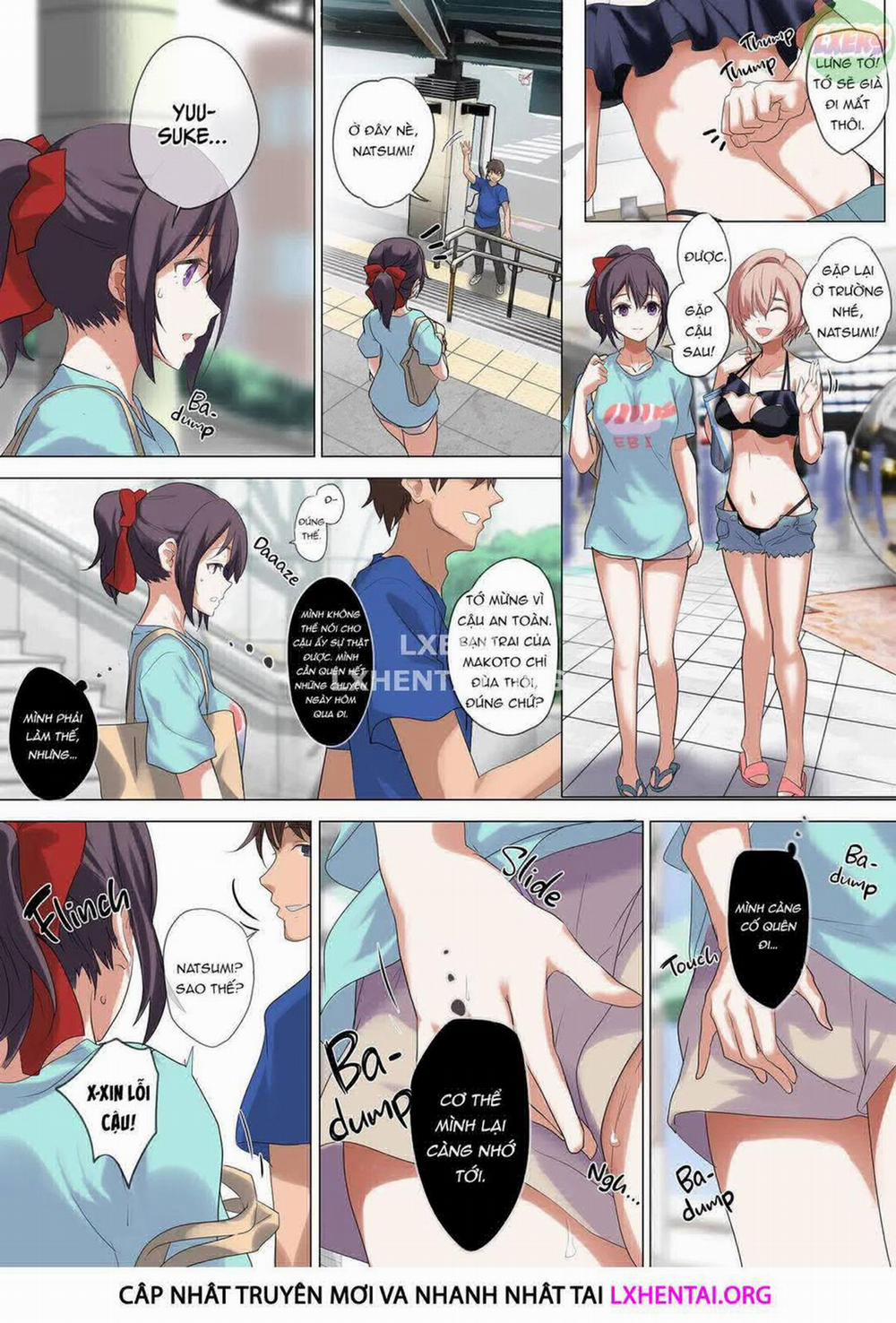 Cô bạn gái quý giá của tôi - KHÔNG CHE HENTAI 2 trang 35