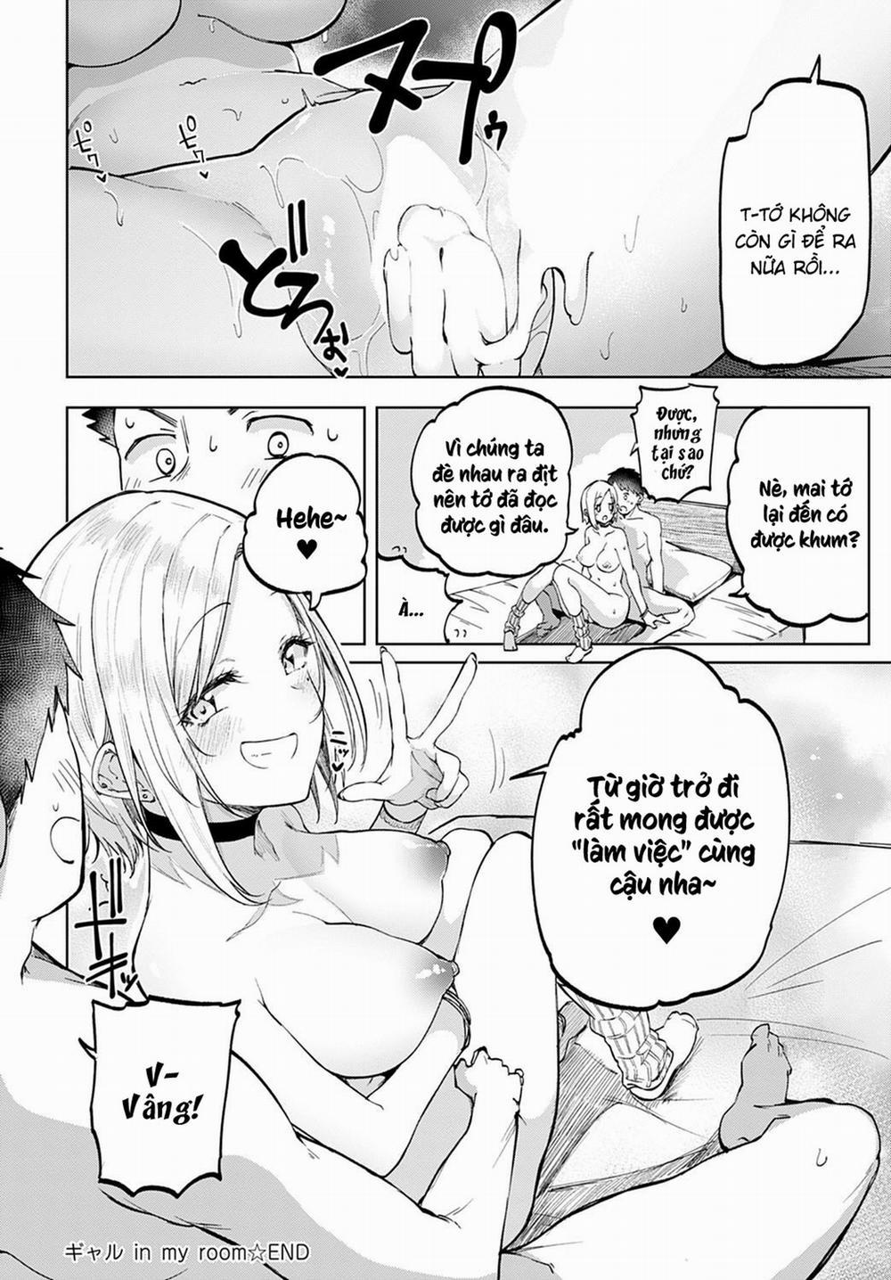 Cô bạn Gyaru trong phòng của tôi Oneshot trang 39