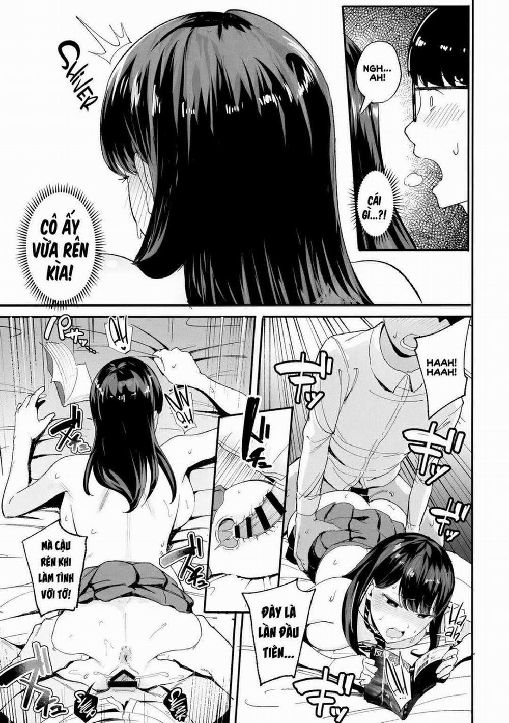 Cô bạn Gyuru cho phép tôi nghịch lồn 1 trang 18