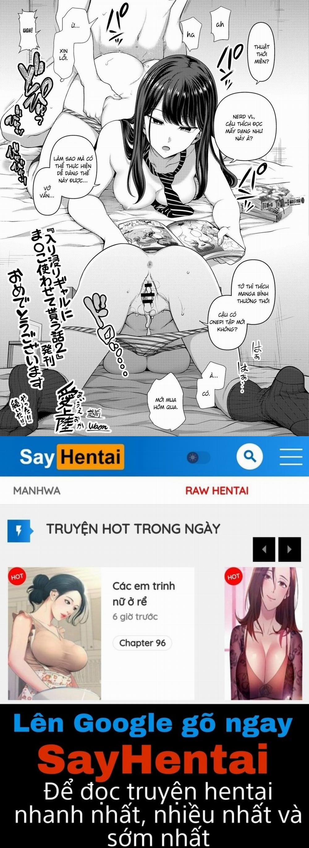 Cô bạn Gyuru cho phép tôi nghịch lồn 2 trang 37