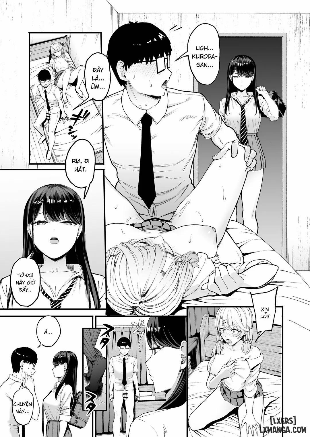 Cô bạn Gyuru cho phép tôi nghịch lồn 4 trang 1