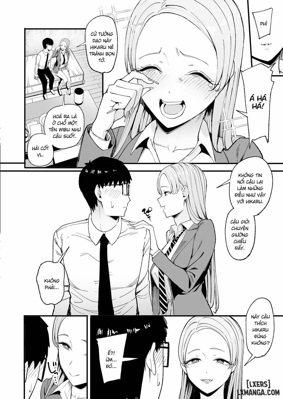 Cô bạn Gyuru cho phép tôi nghịch lồn 4 trang 10