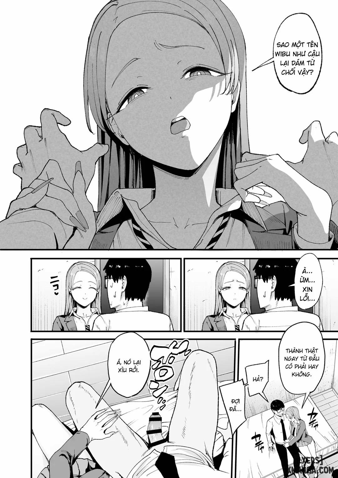 Cô bạn Gyuru cho phép tôi nghịch lồn 4 trang 12