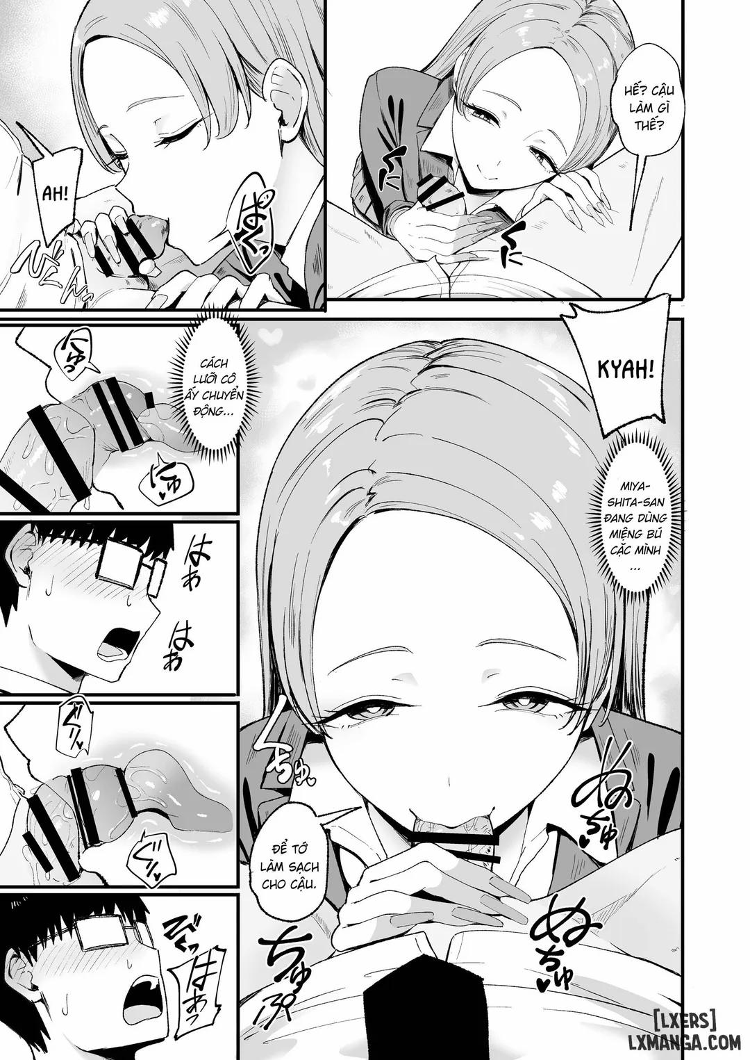 Cô bạn Gyuru cho phép tôi nghịch lồn 4 trang 19