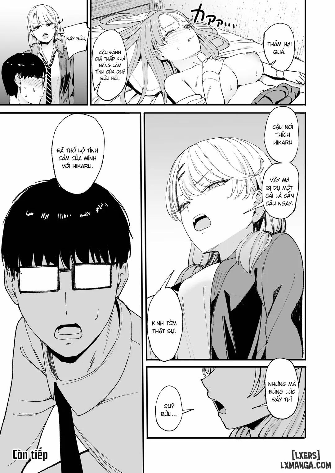 Cô bạn Gyuru cho phép tôi nghịch lồn 4 trang 68