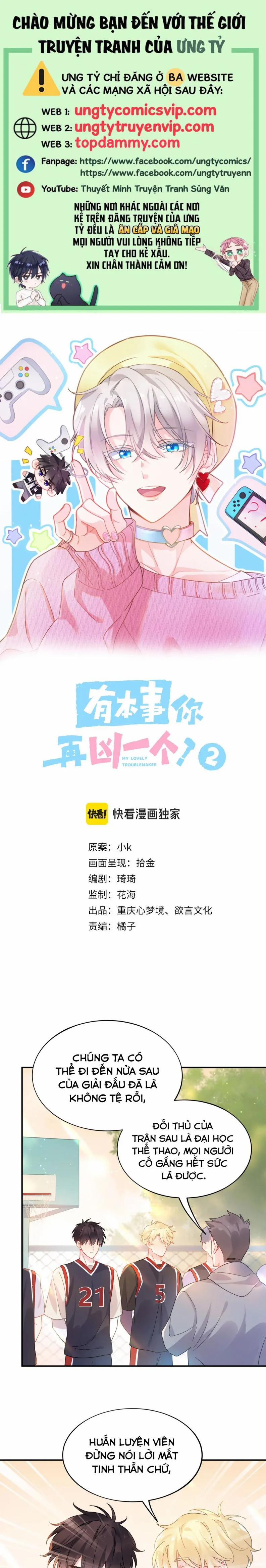 Có Bản Lĩnh Thì Cứ Hung Dữ Đi? 142 trang 0