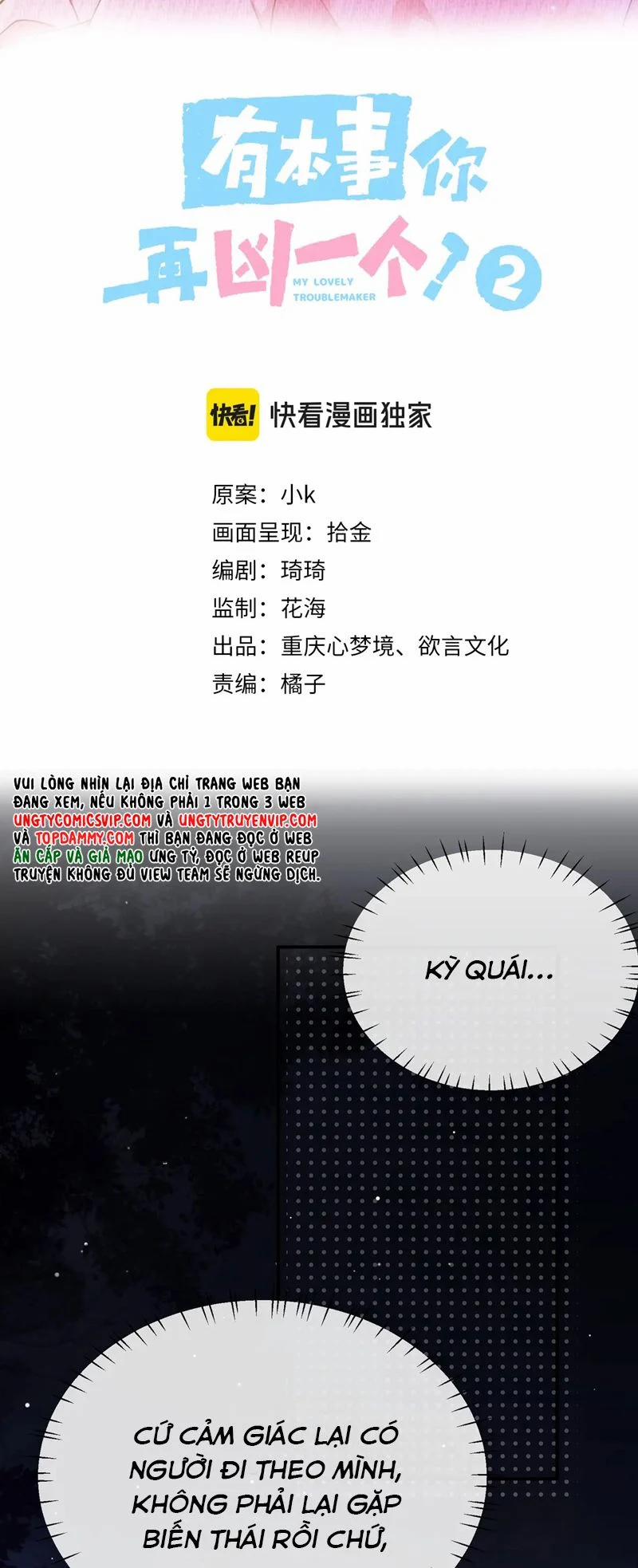 Có Bản Lĩnh Thì Cứ Hung Dữ Đi? 144 trang 1