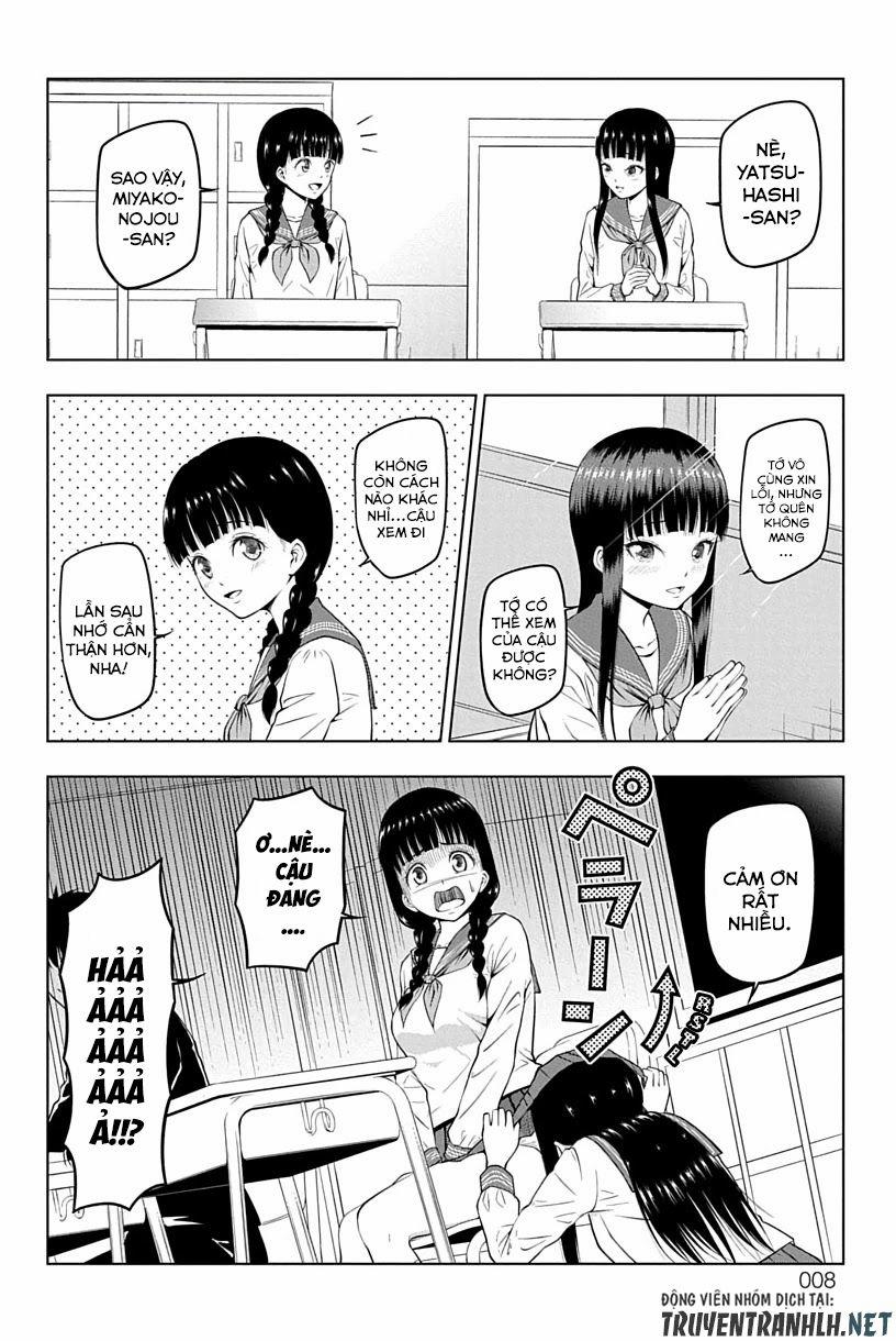 Cô Bạn Nguy Hiểm Bàn Bên 1 trang 10