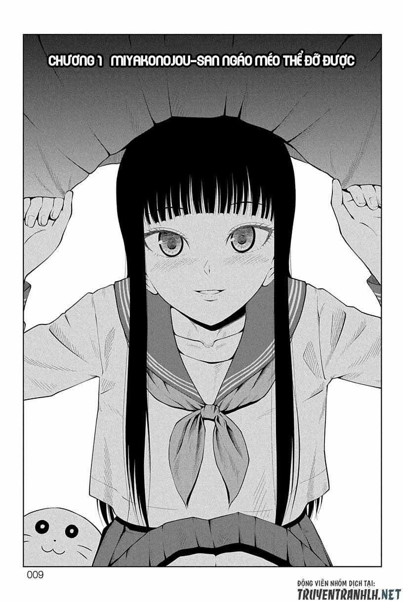 Cô Bạn Nguy Hiểm Bàn Bên 1 trang 11