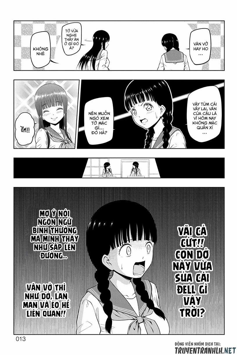 Cô Bạn Nguy Hiểm Bàn Bên 1 trang 15