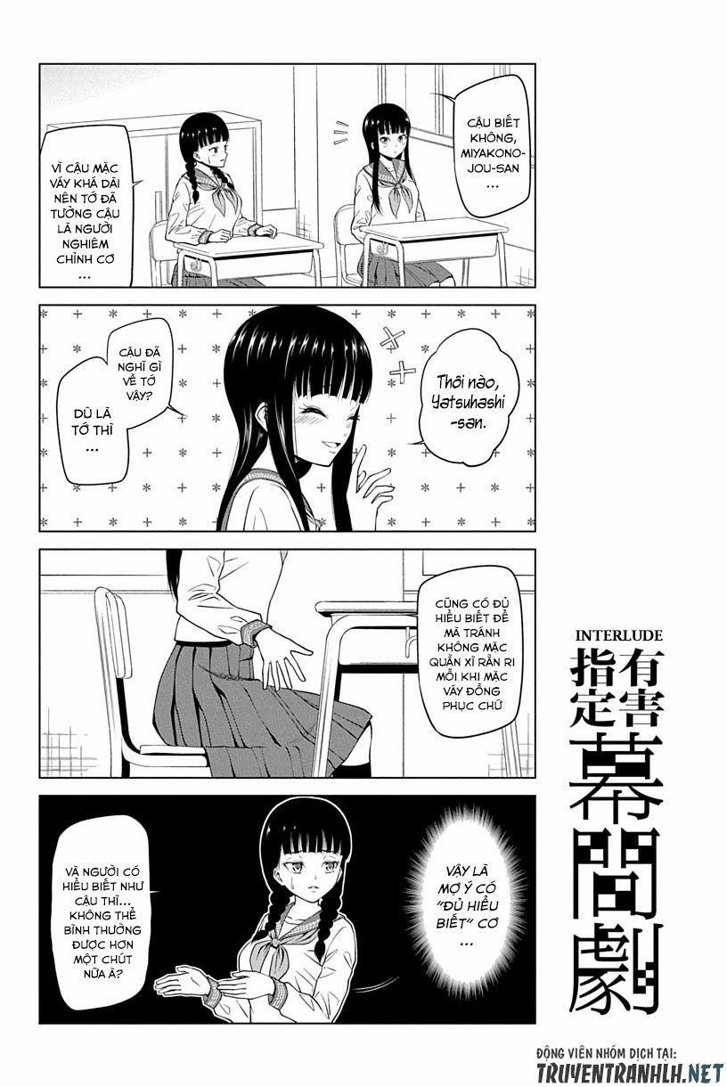 Cô Bạn Nguy Hiểm Bàn Bên 1 trang 18