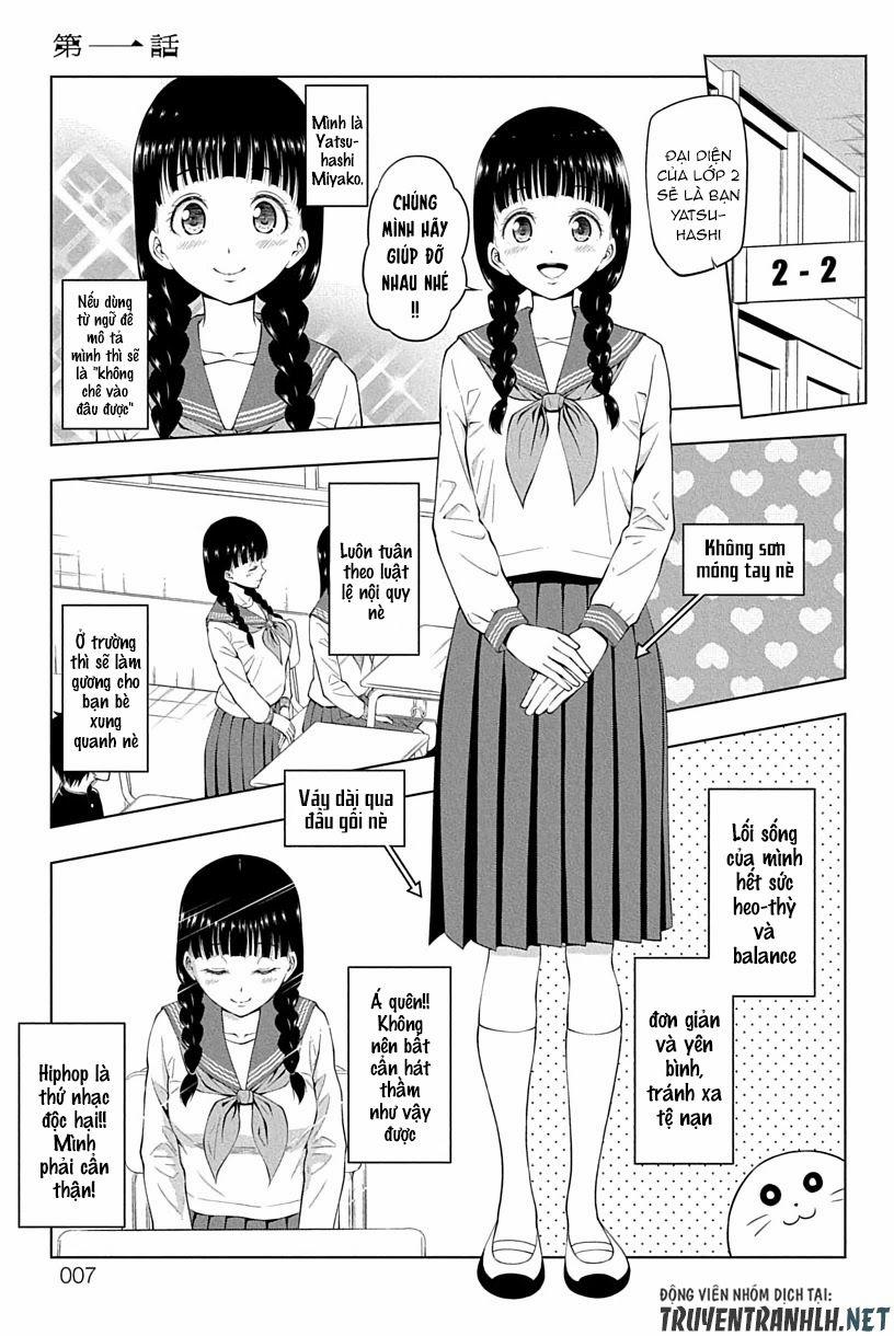 Cô Bạn Nguy Hiểm Bàn Bên 1 trang 9