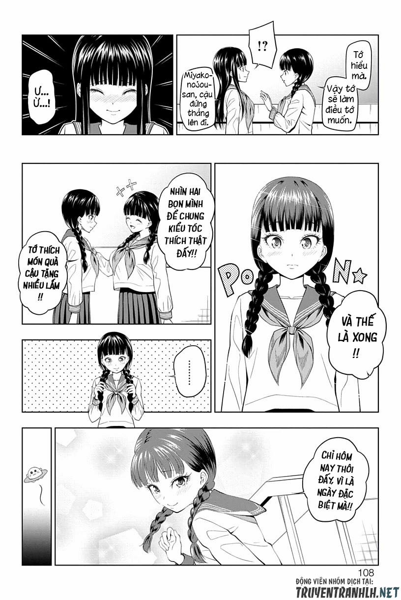 Cô Bạn Nguy Hiểm Bàn Bên 10 trang 10