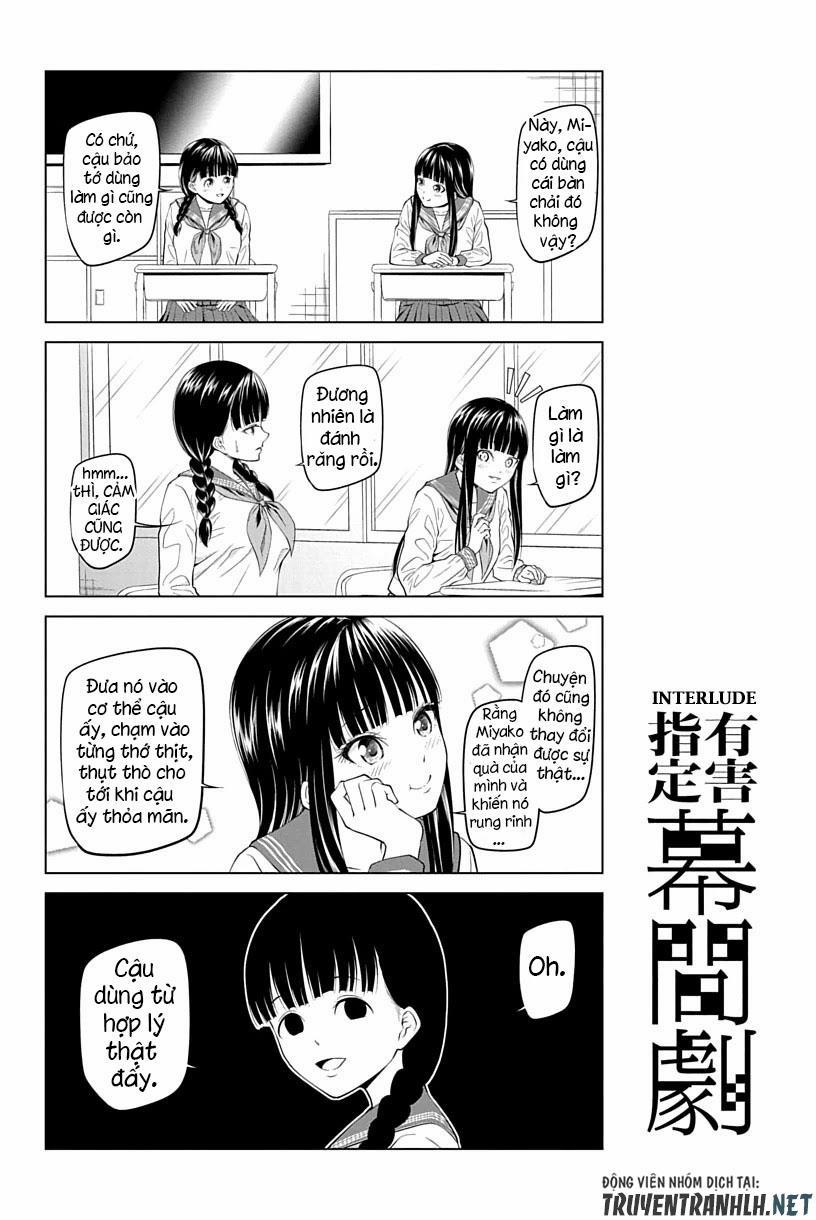 Cô Bạn Nguy Hiểm Bàn Bên 10 trang 12