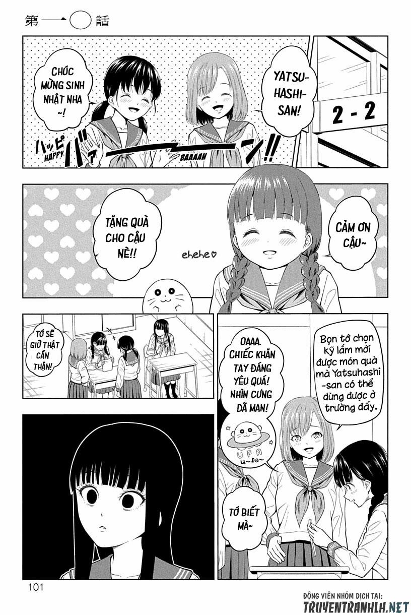 Cô Bạn Nguy Hiểm Bàn Bên 10 trang 3