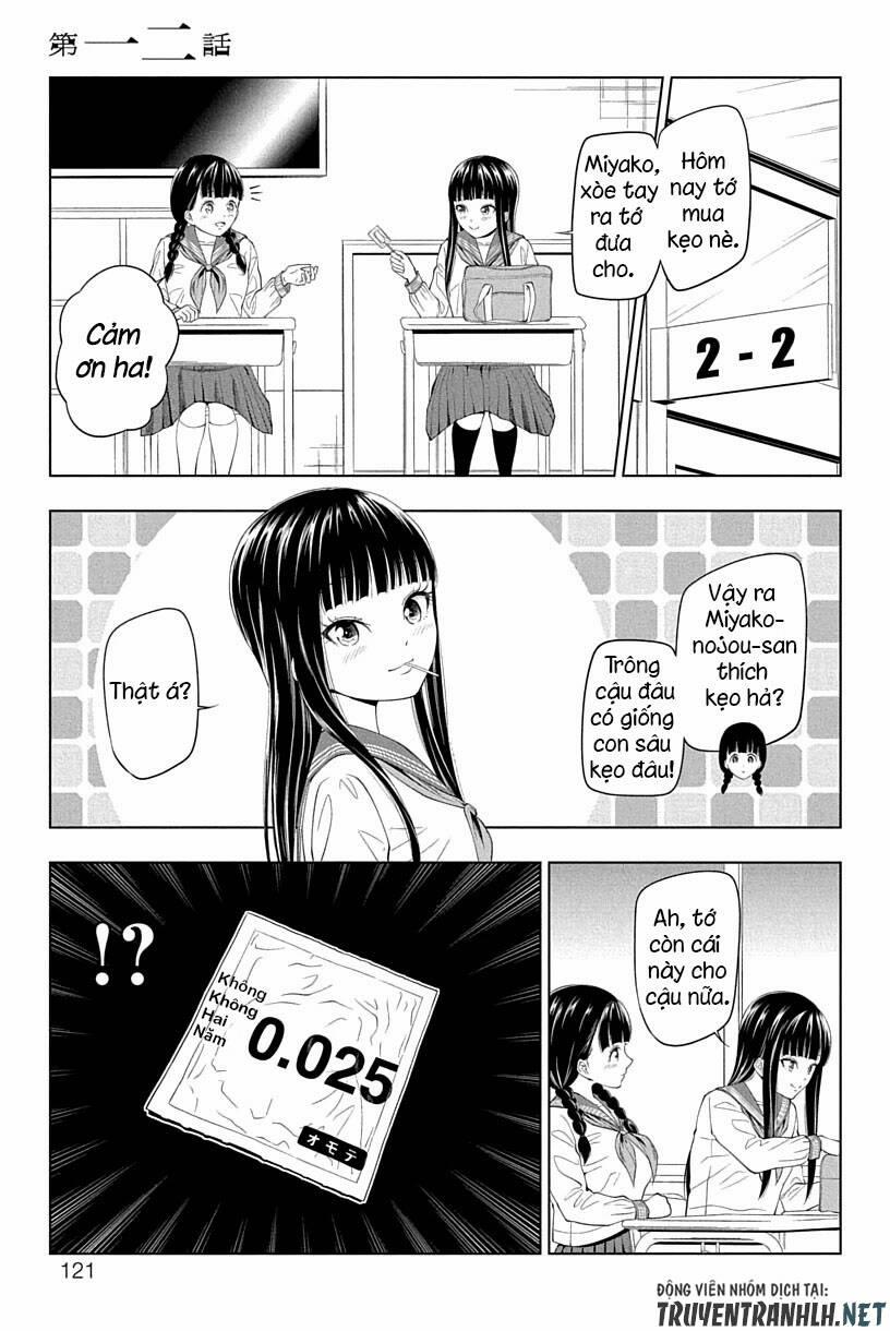 Cô Bạn Nguy Hiểm Bàn Bên 12 trang 3