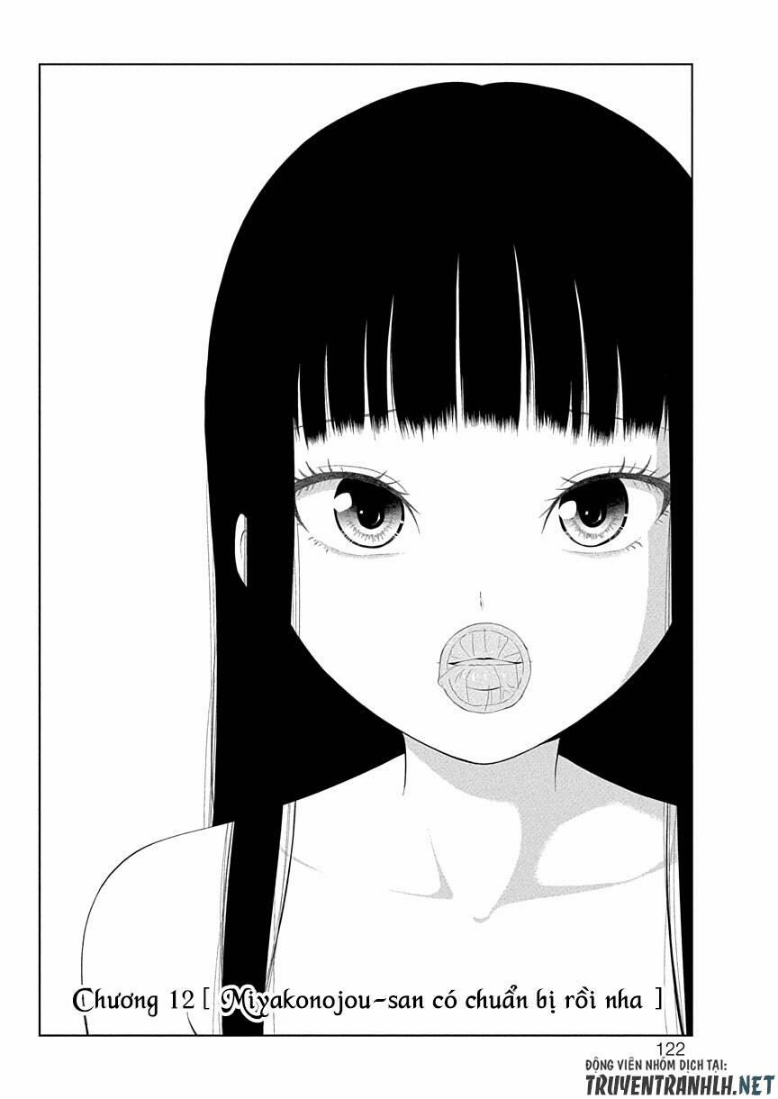 Cô Bạn Nguy Hiểm Bàn Bên 12 trang 4