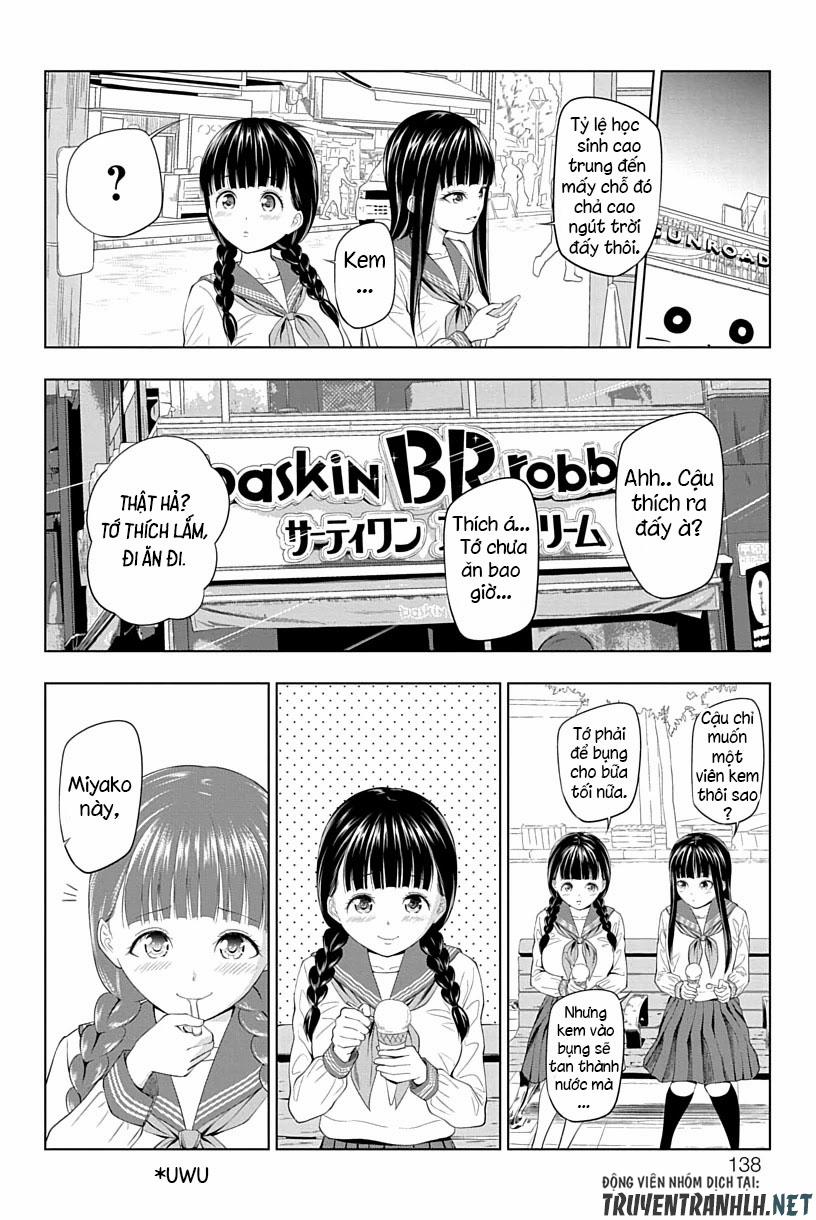 Cô Bạn Nguy Hiểm Bàn Bên 13 trang 10