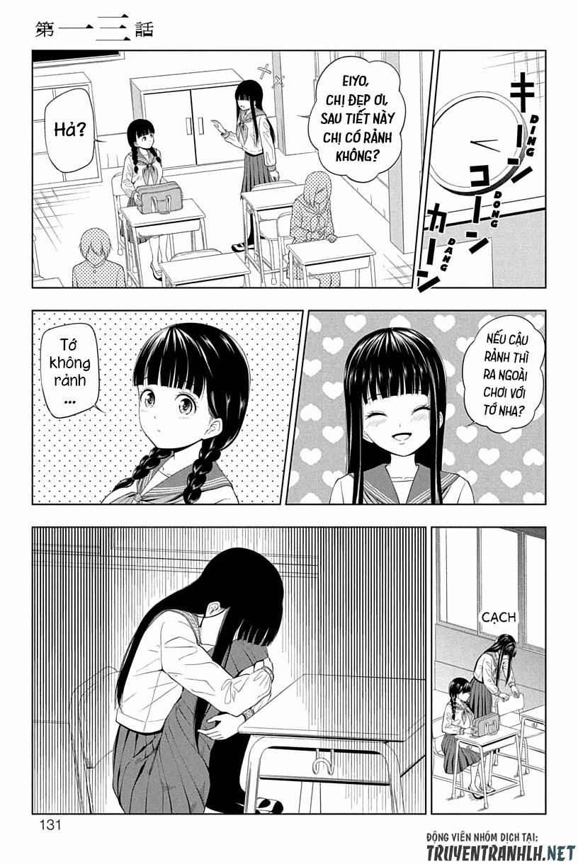 Cô Bạn Nguy Hiểm Bàn Bên 13 trang 3