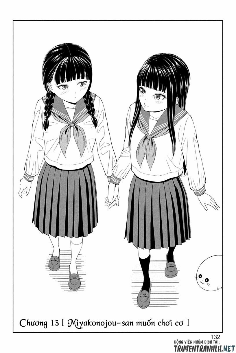 Cô Bạn Nguy Hiểm Bàn Bên 13 trang 4