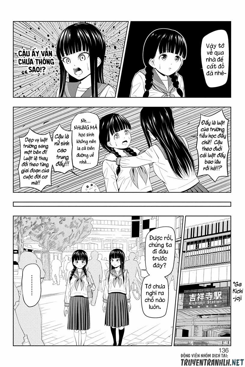 Cô Bạn Nguy Hiểm Bàn Bên 13 trang 8