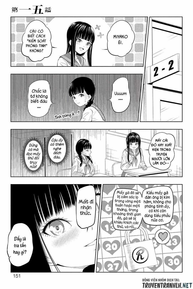 Cô Bạn Nguy Hiểm Bàn Bên 15 trang 3