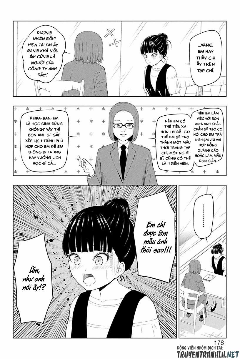 Cô Bạn Nguy Hiểm Bàn Bên 16.5 trang 10