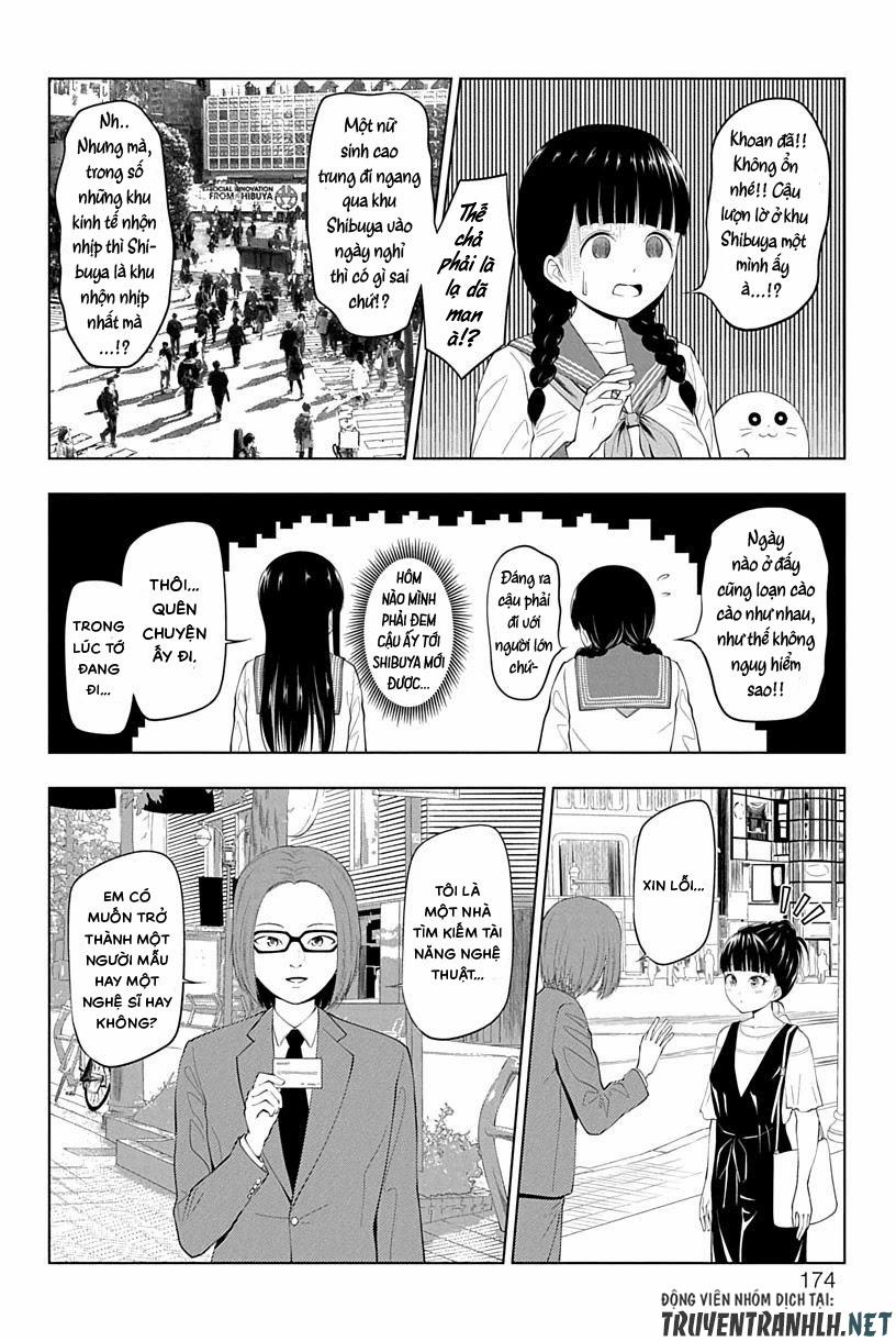 Cô Bạn Nguy Hiểm Bàn Bên 16.5 trang 6