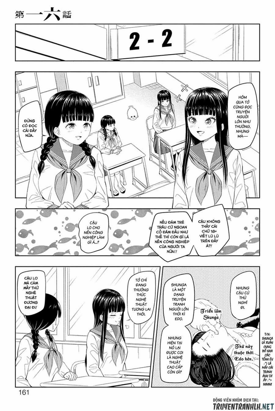 Cô Bạn Nguy Hiểm Bàn Bên 16 trang 2