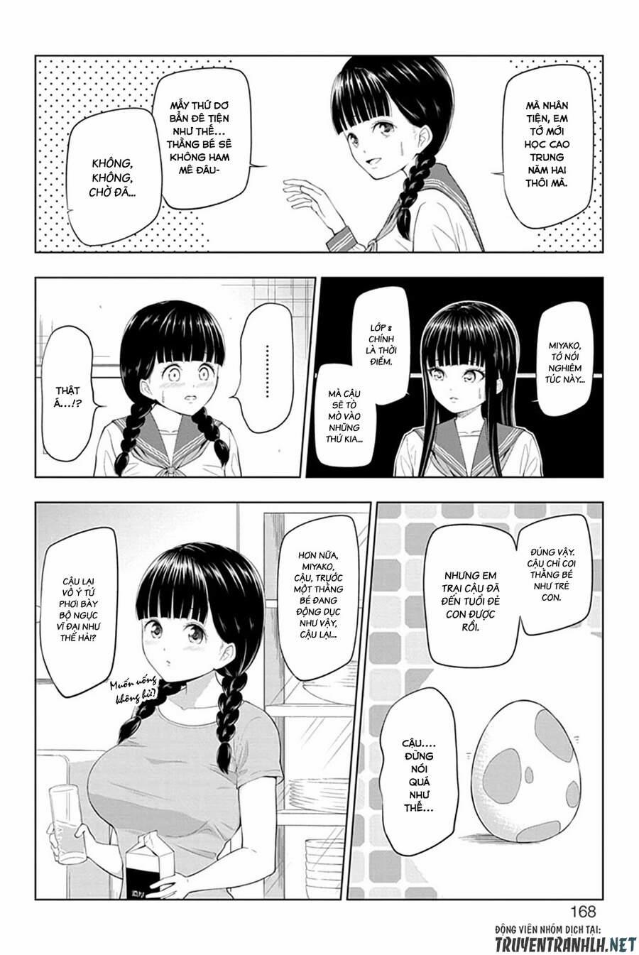 Cô Bạn Nguy Hiểm Bàn Bên 16 trang 9