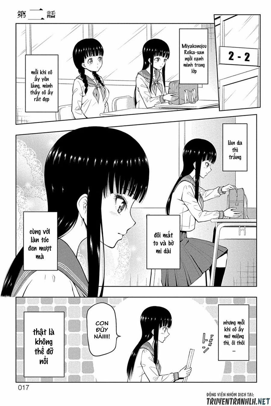 Cô Bạn Nguy Hiểm Bàn Bên 2 trang 3