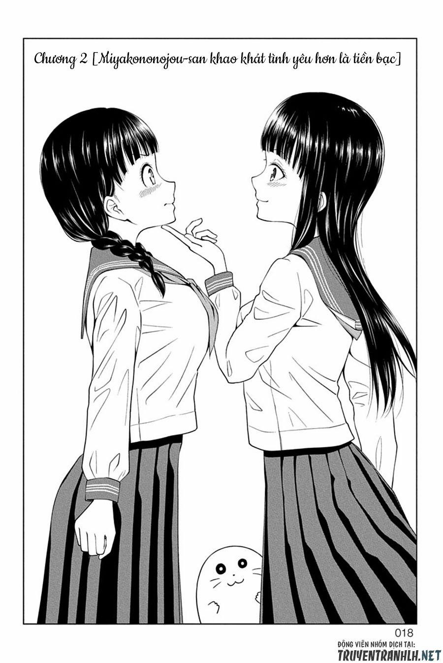 Cô Bạn Nguy Hiểm Bàn Bên 2 trang 4