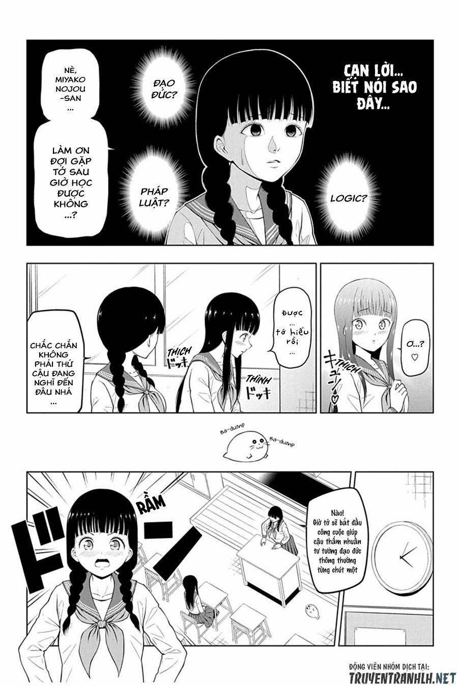 Cô Bạn Nguy Hiểm Bàn Bên 2 trang 7