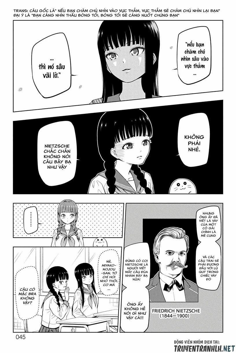 Cô Bạn Nguy Hiểm Bàn Bên 4 trang 12