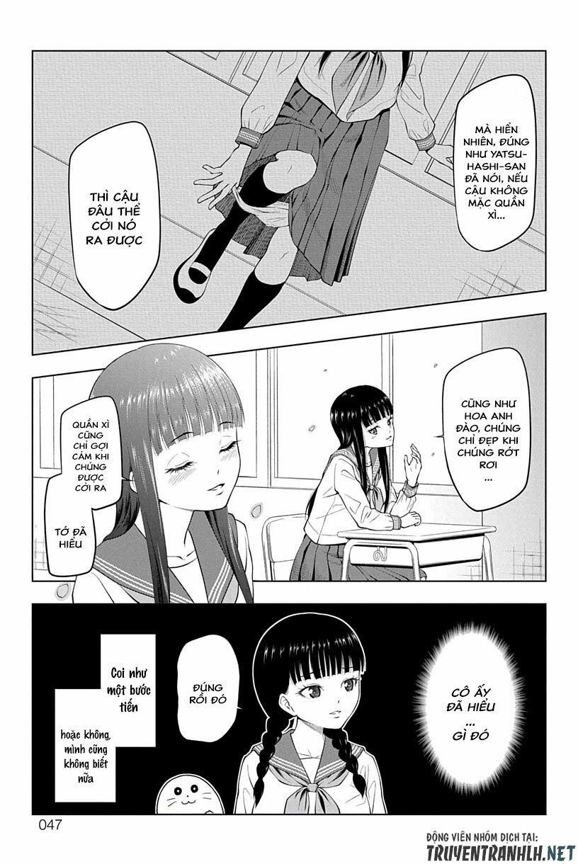 Cô Bạn Nguy Hiểm Bàn Bên 4 trang 14