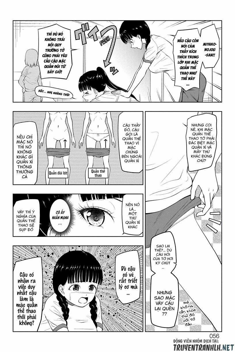 Cô Bạn Nguy Hiểm Bàn Bên 5 trang 10