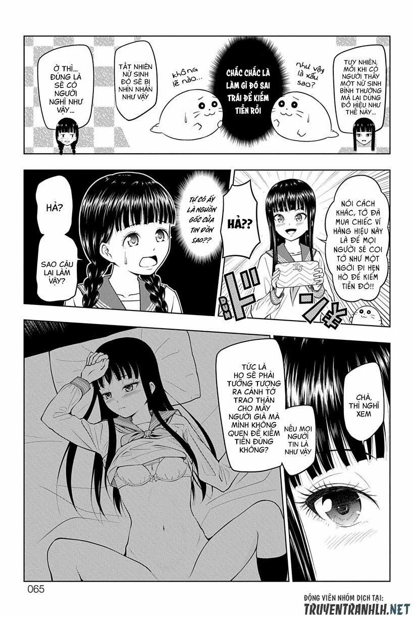 Cô Bạn Nguy Hiểm Bàn Bên 6 trang 9