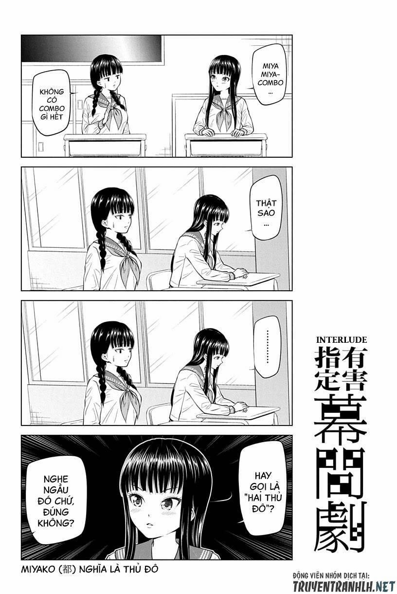 Cô Bạn Nguy Hiểm Bàn Bên 7 trang 10