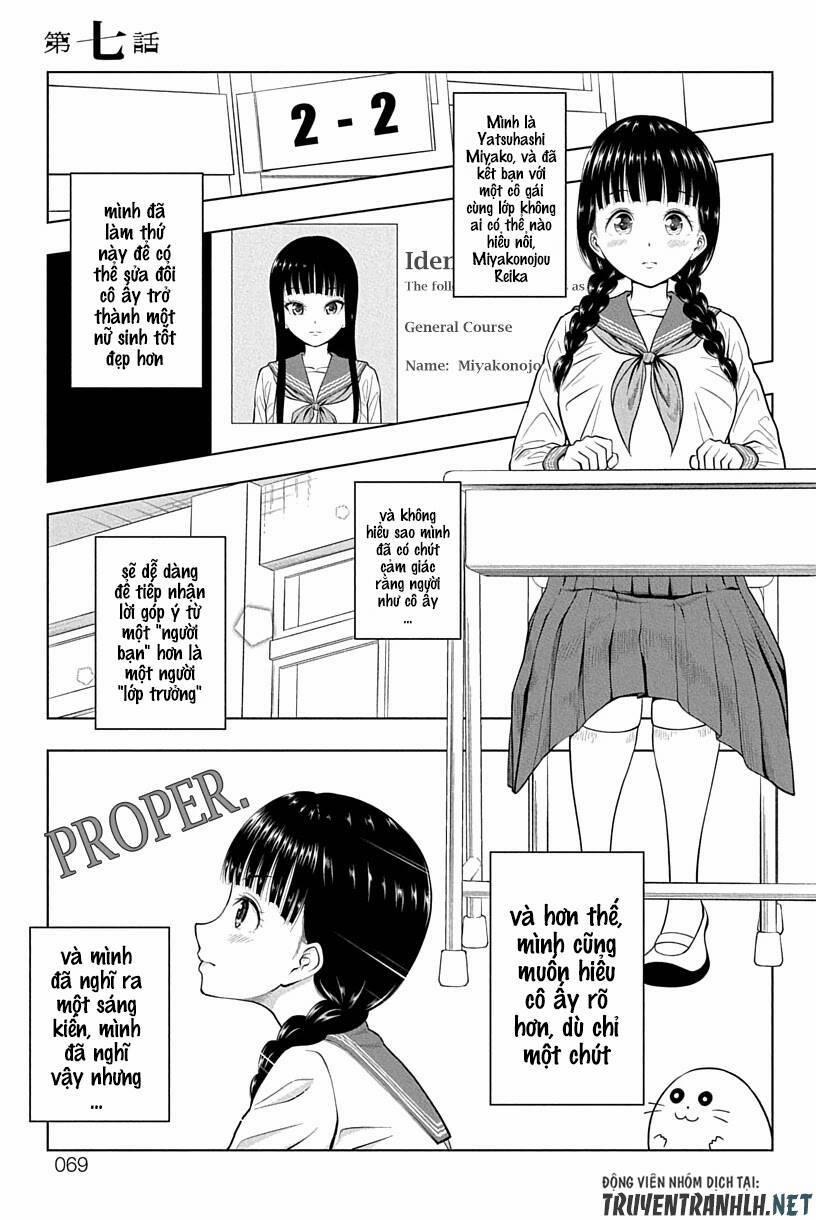 Cô Bạn Nguy Hiểm Bàn Bên 7 trang 3