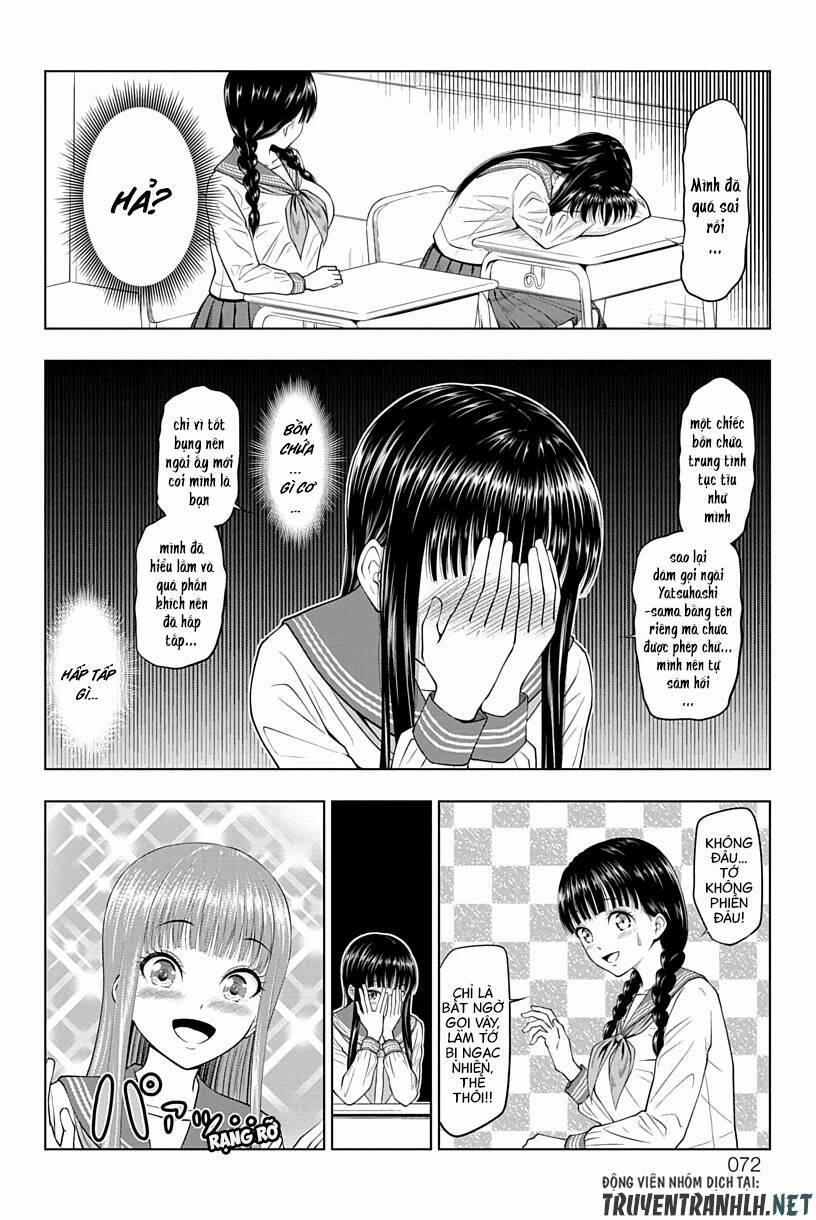 Cô Bạn Nguy Hiểm Bàn Bên 7 trang 6