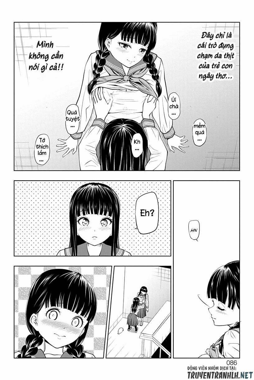 Cô Bạn Nguy Hiểm Bàn Bên 8 trang 12