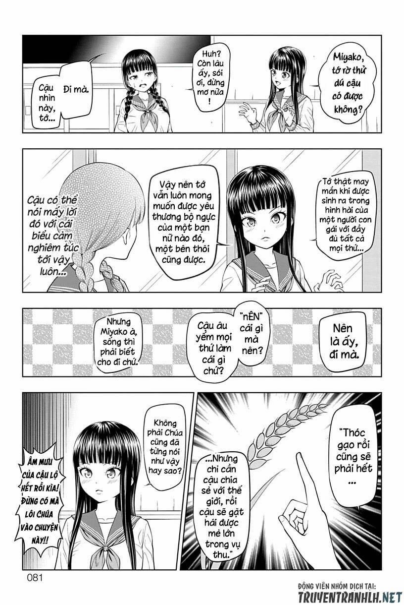 Cô Bạn Nguy Hiểm Bàn Bên 8 trang 7