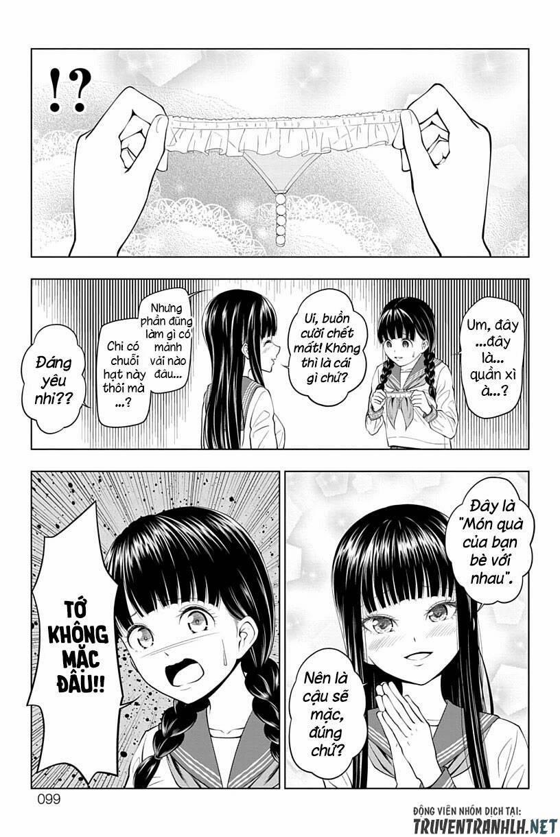 Cô Bạn Nguy Hiểm Bàn Bên 9 trang 12