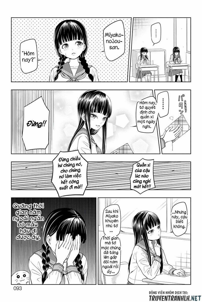 Cô Bạn Nguy Hiểm Bàn Bên 9 trang 7