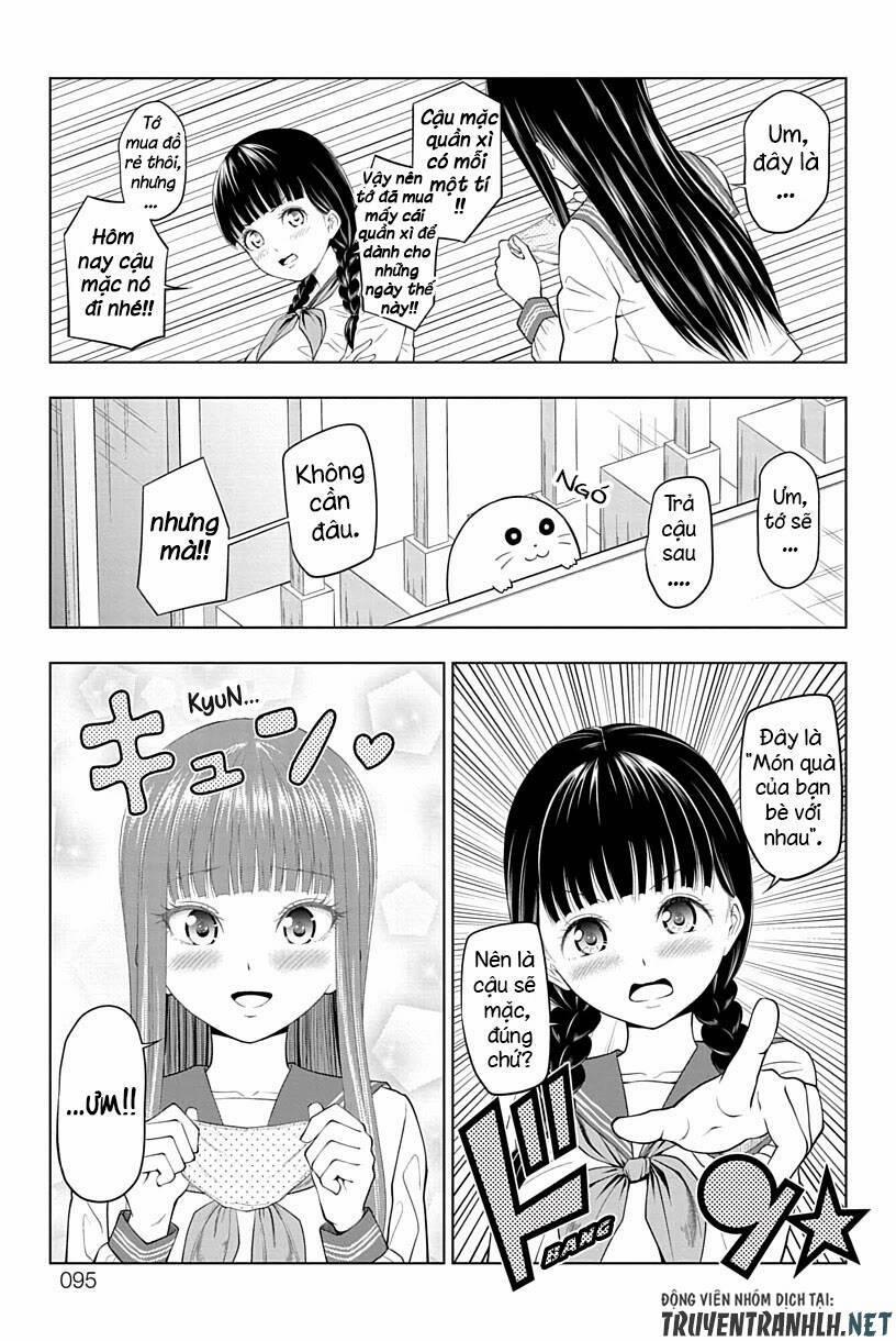 Cô Bạn Nguy Hiểm Bàn Bên 9 trang 9
